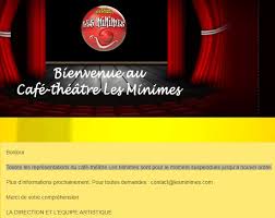 Le théâtre à toulouse où seul le rire est roi ! Le Cafe Theatre Des Minimes A Toulouse Est Ferme Jusqu A Nouvel Ordre