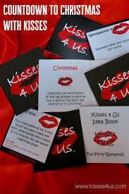 Couples Have Fun Counting Down To Christmas With Kisses From Kisses 4 Us A Festive Christmas Countdown Romantic Christmas Gifts Romantic Christmas Holiday