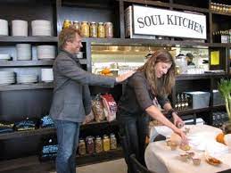 Bon Jovi Opens Soul Kitchen Red Bank Green Jon Bon Jovi Bon Jovi Bandas De Rock