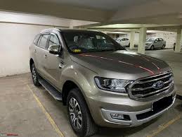Bought a Ford Endeavour SUV after Ford's exit from India | Team-BHP