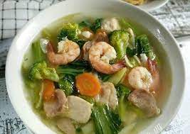 Resep Cap Cay Kuah Seger Pr Capcay Oleh Dapurvy Recipe Resep Sayuran Makanan Dan Minuman Masakan Simpel