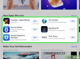 You can create a new apple id in the app store, or in your device settings. 3 Ways To Create An Apple Id Without A Credit Card Wikihow