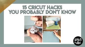 15 Cricut Hacks You Probably Didn T Know About Svg Me (if you're not sure which cricut to buy, i have an article reviewing my favorite new machine, the cricut maker. 15 cricut hacks you probably didn t