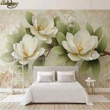 beibehang custom embossed flowers photo wallpaper for walls 3d mural painting bedroom tv background home decor mural wall paper wallpapers aliexpress murais de parede decoracao de parede piso para casa