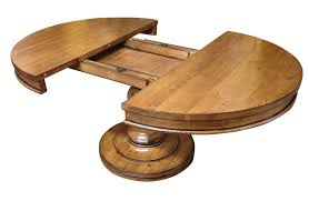 Edgardo dining table whitewashed reclaimed mango wood pedestal base. Westport Round Reclaimed Wood Extension Pedestal Table Mortise Tenon