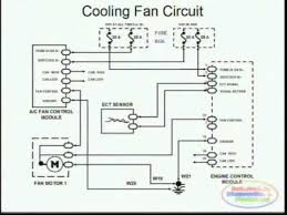 There are a couple of diagrams and a good cooling fan relay, can the a/c relay, a/c compressor sen i have conflicting schematic diagrams for the cabrio. Cooling Fans Wiring Diagram Youtube