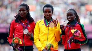 The long drought for team kenya was finally broken when benjamin kigen and hellen obiri won bronze and silver medals respectively. Women S 10 000 Winners Ethiopia And Kenya Olympic Games Olympics 2012 Summer Olympics