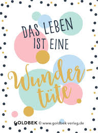 Postkarten Typografisch Das Leben Ist Eine Wundertute Oder Auch Pralinenschachtel Postkarten Spruche Gedichte Und Spruche Worte Fur Freundin