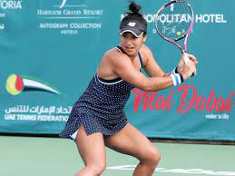 Heather miriam watson is a british tennis player and the current british no. Al Habtoor Tennis Heather Watson Disposes Off Flipkens To Advance Uae Sport Gulf News