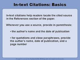Apa is the citation style of the american psychological association. Apa Formatting And Style Guide What Is Apa