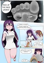 Malkah passes out in euphoria - Porn comic in HD!