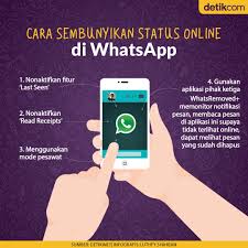 3 cara menghilangkan status online di whatsapp, sangat mudah! Ini Cara Sembunyikan Status Online Di Whatsapp