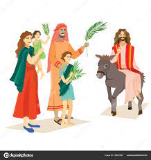 Co to jest niedziela palmowa? Grafika Wektorowa Niedziela Palmowa Obrazy Wektorowe Niedziela Palmowa Ilustracje I Kliparty