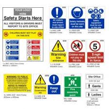 Large variety of signs select your construction sign from safetysign.com's vast catalog. Construction Signs Building Site Safety Signs