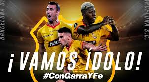 Barcelona have a good record against fluminense and have won the only game played between the two teams. Fluminense Empato 2 A 2 Con Barcelona Sc Por Los Cuartos De La Libertadores
