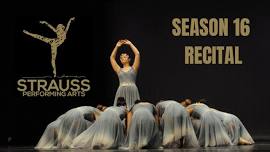 STRAUSS PERFORMING ARTS SEASON 16 RECITAL
