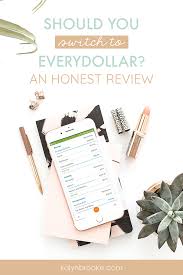 The best budget app is now available for iphone and android. Should You Make The Switch An Honest Everydollar Review