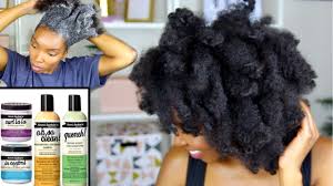 722 693 просмотра 722 тыс. One Brand Hair Care Routine Natural Hair Aunt Jackie S Curls Coils Collection 4b 4c Hair Youtube