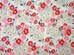 A free, seamless pattern of flowers and classical elements, perfect for your project. Vintage Fabric Print Patterns Floral Textile Surface Pattern Design