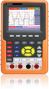 Oscyloskop cyfrowy z multimetrem HDS1022M-N (2x20MHz) MENU ...