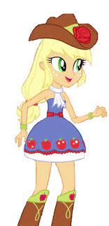 A fall formal variant of applejack was released in late 2016 as part of the equestria girls minis lineup. 1483956 Applejack Artist Jeffersonfan99 Bare Shoulders Boots Clothes Equestria Girls Fall Formal Out Equestria Girls Formal Outfit Mlp Equestria Girls