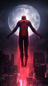 If you're looking for the best superior spider man iphone wallpaper then wallpapertag is the place to be. Wallpaper Background Spider Man Far From Home Wallpaper Iphone X