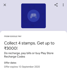 New Trick Google Pay Stamps Offer Get Up To 3000