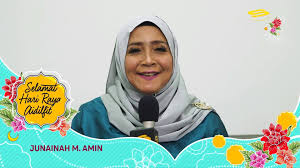 Junainah amin is on facebook. Mediacorp Suria Hari Raya 2019 Ucapan Lebaran Junainah M Amin Facebook