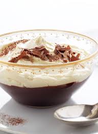 Chocoladecups Mascarpone Met Honing En Rum Idee Recette Recette Gourmandise