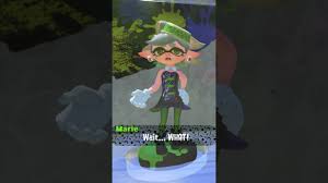 I KIDNAPPED MARIE FROM THE SQUID SISTERS! (*goes wrong*)