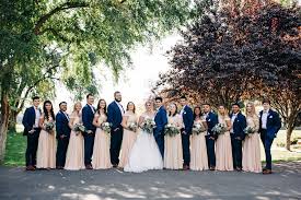 Navy Champagne October Wedding Navy Bridal Parties Champagne Wedding Colors Navy Wedding Flowers