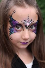 Nadine S Dreams Face Painting Photo Gallery Bemalte Gesichter Schmetterling Schminken Damen