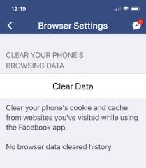 You can click the clear data button to clear all the data in your downloaded app. How To Clear Facebook Cache On Iphone 12 Xr 11 Pro Max X 8