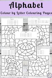 When we think of october holidays, most of us think of halloween. Alphabet Colour By Letter Colouring Pages Simple Living Creative Learning