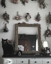 30 Frightening Witch Home Interior Decoration Ideas For Halloween Goth Home Decor Gothic Room Decor