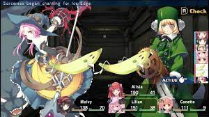 Dungeon Travelers 2: The Royal Library and the Monster Seal Vita Gameplay -  YouTube