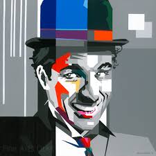 Charlie Chaplin by Gerardo Mendez
