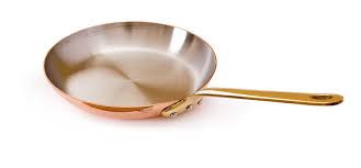 Mauviel M Heritage 150b 6526 12 Round Frying Pan With Bronze Handle 4 8 Inch You Can Find More Details By Visiting The I Mauviel Stainless Steel Table Pan