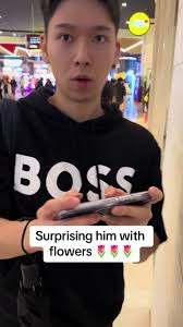 Well he certainly didnt expected that! Happy birrhday @Harry Lam ❤️❤️ #love  #bl #boyslove #couplegoals #relationship #tiktok #fyp