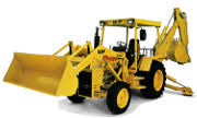 Massey Ferguson 50F Backhoe Loader