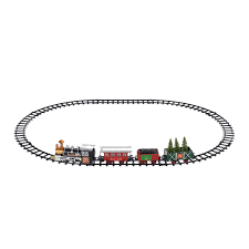 Start your christmas shopping at christmaslabs and browse battery operated christmas train set at all the leading christmas online stores in the world: Holiday Time Ready To Play Train Battery Powered Model Train Set Walmart Com Walmart Com