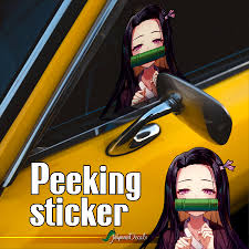 We did not find results for: Buy Peeking Nezuko Kamado V1 Demon Bamboo Gag Cute Otaku Waifu Anime Manga Girl Car Vinyl Sticker Decal