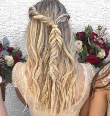 23 Beautiful Half Up Half Down Wedding Hair Ideas Hair Styles Bridesmaid Hair Half Up Braided Half Updo