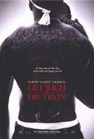Get Rich Or Die Tryin Movie Poster Print 27 X 40 How To Get Rich Hip Hop Poster Movie Posters