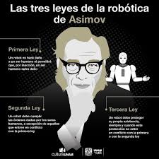 ✍️Isaac Asimov imaginó un futuro donde las máquinas obedecen, protegen y  conviven con los humanos. ¿Son las leyes de la robótica una utopía o una  advertencia? El futuro que soñamos aún se