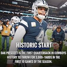 How You Like Dak Dak Prescott Cowboy History Dak