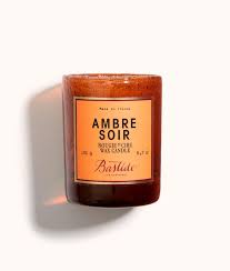 Bastide Ambre Soir Candle Lavande Bougie Bougie Parfumee