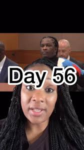 Day 56 of the ysl trial included testimony from Deangelo White, the alleged  intended victim of attempted unaliving