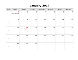 2021 blank and printable word calendar template. 2017 Calendar By Month