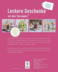 Wie sie solche hausmittel mit dem praktischen küchenhelfer thermomix® herstellen und gegen welche erkrankungen sie genutzt werden, wird in diesem buch leicht verständlich und ausführlich beschrieben. Leckere Geschenke Mit Dem Thermomix Amazon De Gerstlauer Melanie Bucher